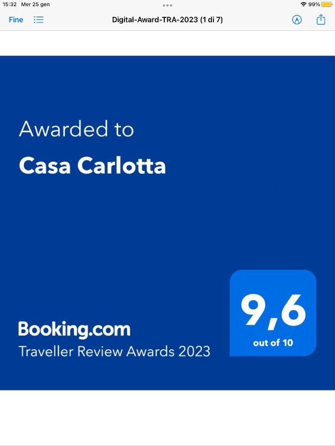 Casa Carlotta Lajares Leilighet Eksteriør bilde